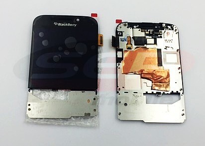 LCD+Touchscreen cu Rama BlackBerry Classic Q20 black original LCD+Touchscreen cu Rama BlackBerry Classic Q20 black original