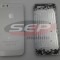 Capac baterie + mijloc + suport sim iPhone 5S WHITE original
