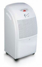 Dezumidificator FRAL F400 white, 24l/zi, Debit 300mc/h, Pentru spatii de pana la 80mp, Higrostat reglabil foto