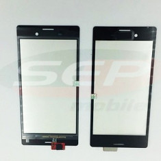 Touchscreen Sony Xperia M4 Aqua BLACK original