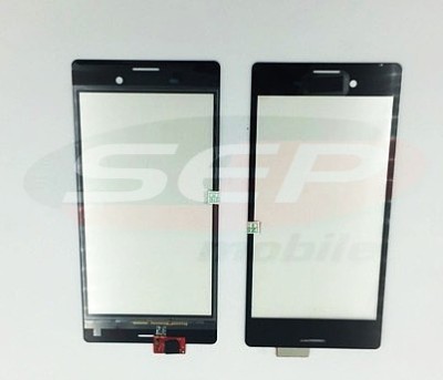 Touchscreen Sony Xperia M4 Aqua BLACK original foto