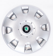 Capace Roti Skoda 15&amp;quot; Set 4 Buc Cod: 304 foto