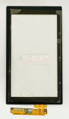 Touchscreen Sony Ericsson Aino / U10 BLACK original foto