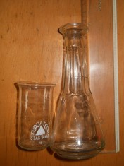 TOI 100 Ml - 1951 SI PAHAR BERZELIUS TURDATERM - 1970 foto