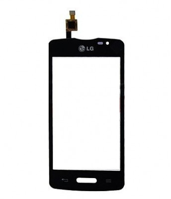 Touchscreen LG L50 / D213N BLACK original foto