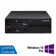 Lenovo ThinkCentre M58p Desktop, Intel Core 2 Duo E8400, 3.0Ghz, 4Gb DDR3, 250Gb HDD, DVD-RW + Windows 10 Pro foto