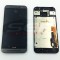 LCD+Touchscreen cu Rama HTC One M9 Gri original