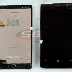 LCD+Touchscreen cu Rama Nokia Lumia 920 BLACK original