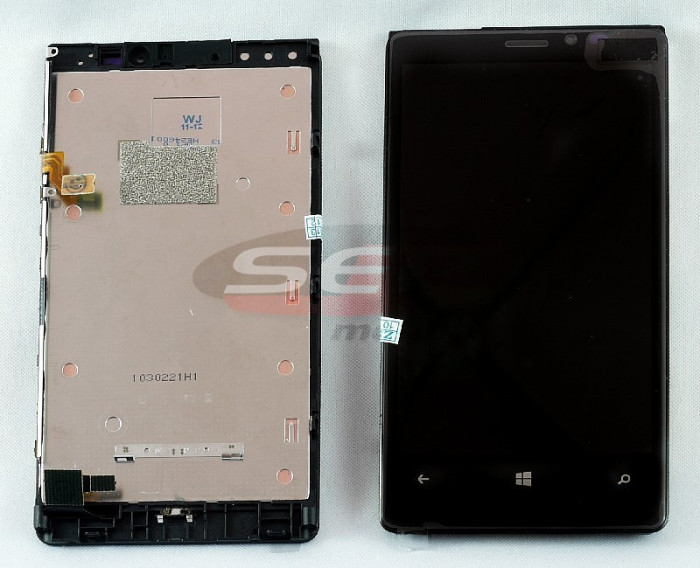LCD+Touchscreen cu Rama Nokia Lumia 920 BLACK original