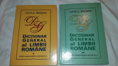 Vasile Breban ? Dictionar General al Limbii Romane vol 1 + vol 2 foto