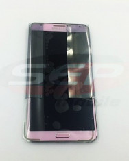 LCD+Touchscreen cu Rama Samsung Galaxy Note 3 / N9005 PINK original foto