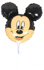 Balon Mini Figurina Mickey Mouse Clopotel 32 cm foto