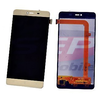 LCD+Touchscreen Allview P8 Energy Mini GOLD original Swap foto