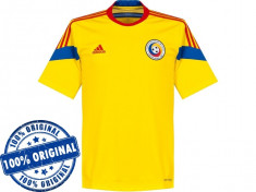 Tricou barbat Adidas Romania - tricou original - tricou fotbal foto