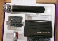 Microfon profesional wireless Shure SH-200 foto