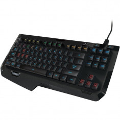 Tastatura gaming Logitech G410 Atlas Spectrum RGB - Layout US foto
