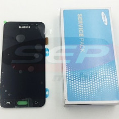 Display Samsung Galaxy J3 J320 2016 negru original