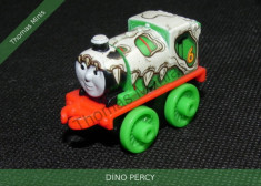 Fisher Price - Thomas and Friends Minis - trenulet jucarie DINO PERCY foto