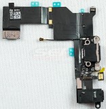 Banda cu conector incarcare iPhone 5S black originala