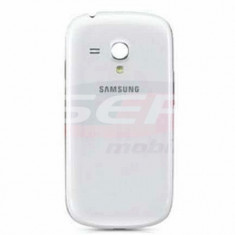 Capac baterie Samsung Galaxy S III mini I8190 WHITE original