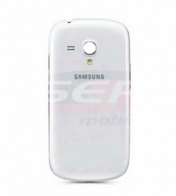 Capac baterie Samsung Galaxy S III mini I8190 WHITE original foto
