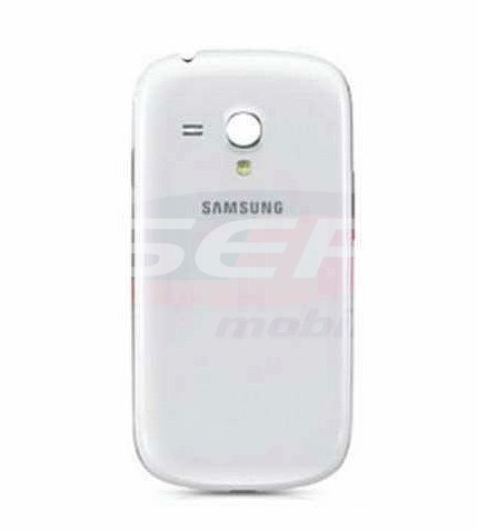 Capac baterie Samsung Galaxy S III mini I8190 WHITE original