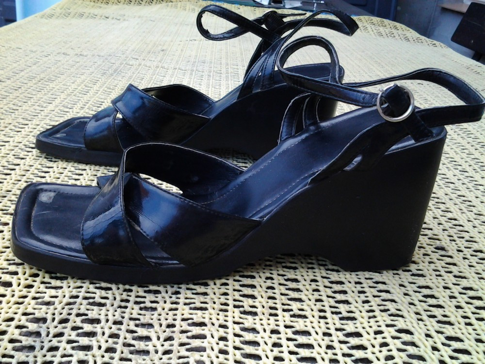 Black Line | sandale dama mar. 40 | 26 cm | Okazii.ro