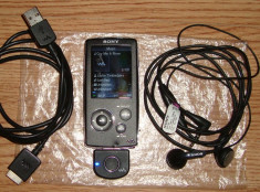 Mp3 Player Sony Walkman 8GB NWZ-816 + Adaptor Bluetooth foto