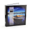 Album foto Boat Blue de capacitate mare, 500 poze format 10x15