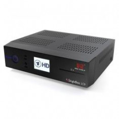 Red Eagle SingleBox LCD Full HD Sat Linux E2 CI Receiver foto