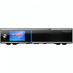 GigaBlue HD Quad Plus 3xDVB-S2 HDTV Linux HbbTV Schwarz foto