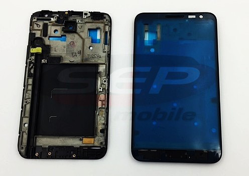 Rama Geam / LCD Samsung Galaxy Note N7000 BLACK originala