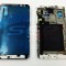 Rama Geam / LCD Samsung Galaxy Note N7000 WHITE originala