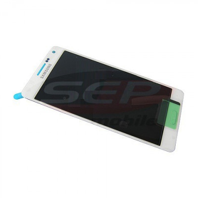 LCD+Touchscreen Samsung Galaxy A5 / SM-A500F / A500FU WHITE original foto