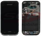 LCD+Touchscreen cu Rama Samsung I9000 Galaxy S BLACK original