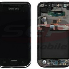 LCD+Touchscreen cu Rama Samsung I9000 Galaxy S BLACK original