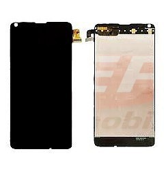 LCD+Touchscreen fara Rama Microsoft Nokia Lumia 640 LTE BLACK original foto