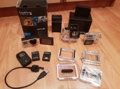 Vand GoPro Hero 3+ Black Edition + accesorii foto