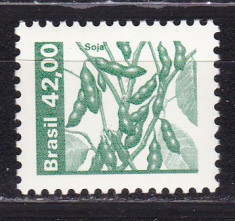 Brazilia 1980 fructe soia MI 1799 MNH w38 foto