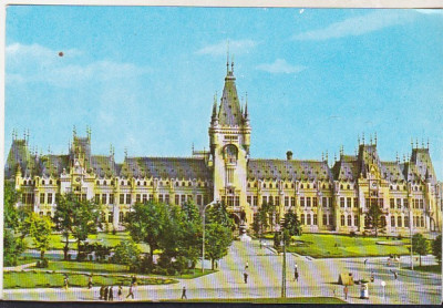 bnk cp Iasi - Palatul culturii - uzata foto