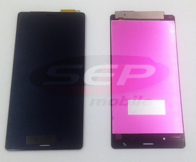 LCD+Touchscreen Sony Xperia Z3 / D6603 BLACK original foto