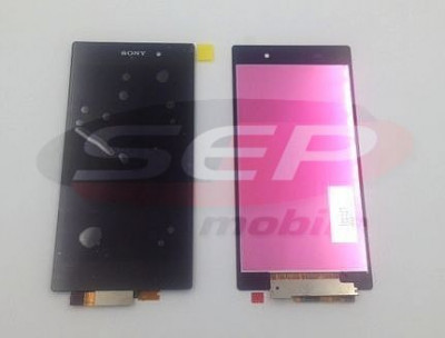 LCD+Touchscreen Sony Xperia Z1 / C6903 / C6902 / C6906 / C6943 BLACK original foto