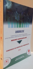 GHIDURILE ESC . COMPENDIU DE GHIDURI ESC PRESCURTATE , MEDICINA CARDIOVASCULARA , 2016 foto