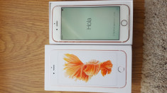 Iphone 6s 16gb rose gold neverlocked NOU GARANTIE 12/2016 foto