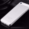 Husa SLIM HOCO Light iPHONE SE / 5 /5S, aderenta, gel TPU, CLAR transparent