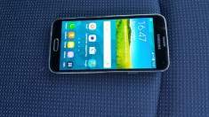 Samsung galaxy s5 negru , perfecta stare foto
