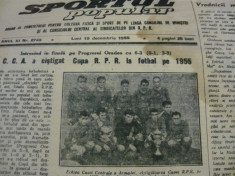 Ziare - Sportul Popular 1955 foto