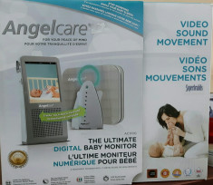 Angelcare Videofon si monitor de respiratie AC 1100 foto