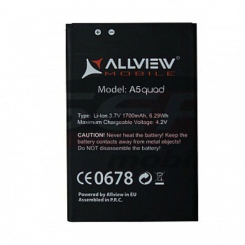 Acumulator Allview A5 Quad original