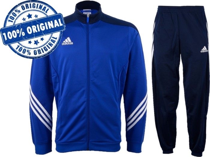 Trening barbat Adidas Sereno - trening original - treninguri pantaloni conici foto mare Trening barbat Adidas Sereno - trening original - treninguri pantaloni conici foto mare